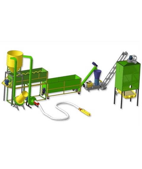 COMPOUND FEED PLANT