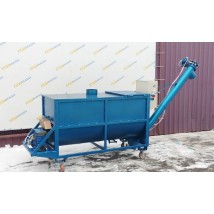 SCREW CONVEYOR + MIXER