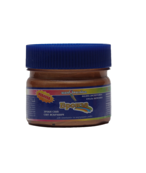 Decorative mother-of-pearl paint Bronze 250 g