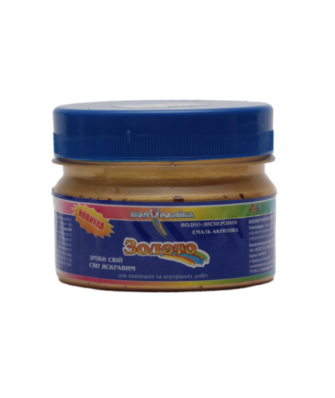 Decorative mother-of-pearl paint Gold 500 g