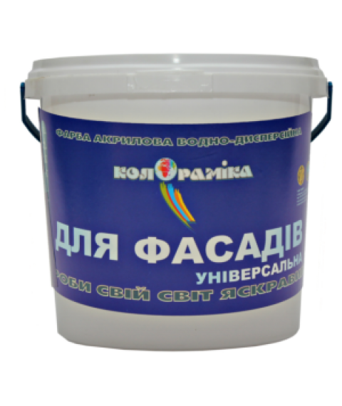 
Paint for facades and interior works &quot;Universal&quot; 14 kg