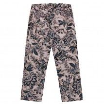 Dressaiko pants for girls 00176 pink