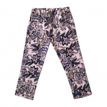 Dressaiko pants for girls 00176 pink
