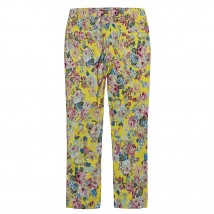 Trousers 00177 yellow