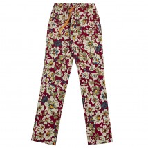 Dressaiko pants for girls 00177 red
