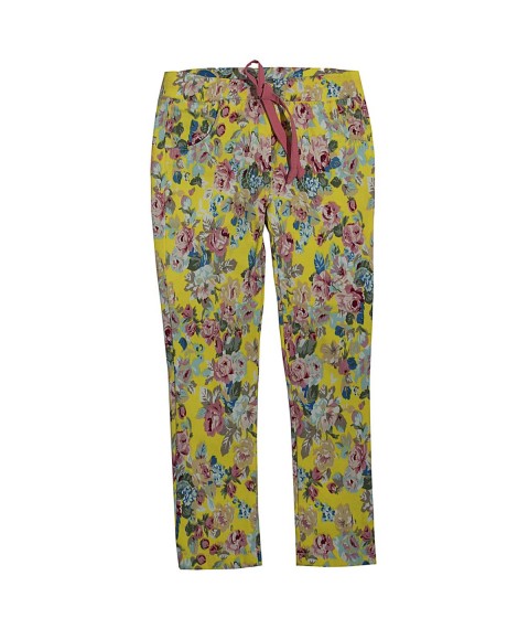Trousers 00177 yellow