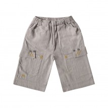 Boy's shorts 01033 gray