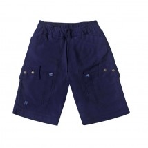 Boy's shorts 01033 blue