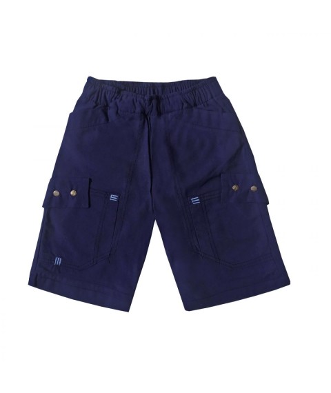 Boy's shorts 01033 blue