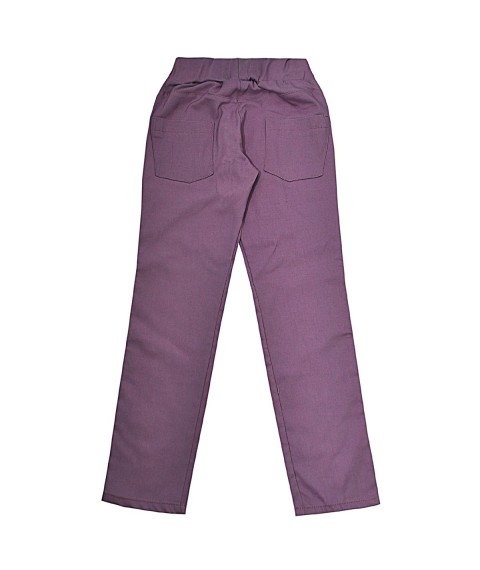 Trousers 01253 dark pink