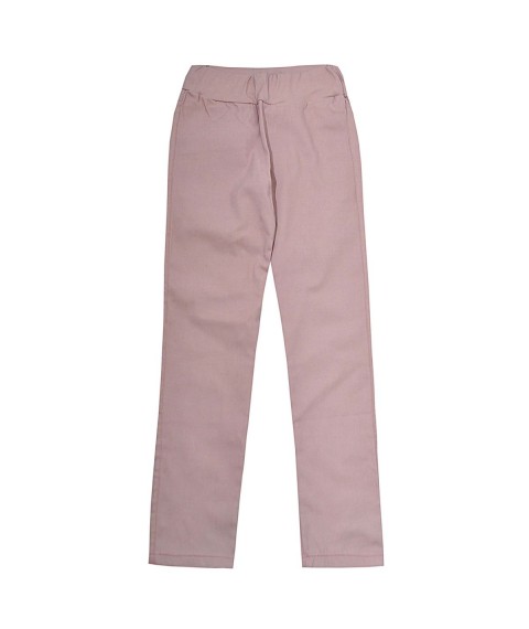 Trousers 01253 dark pink