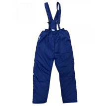 Winter overalls for boys 01262 blue
