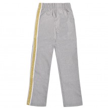Dressaiko pants for girls 01275 gray