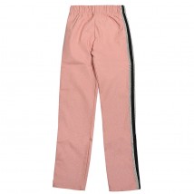 Штани Одягайко для дівчинки 01275 рожеві