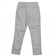 Dressaiko pants for girls 01276 gray