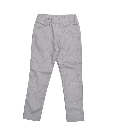 Dressaiko pants for girls 01276 gray