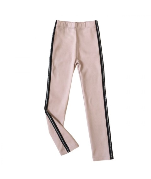 Pants for girls 01281 pink