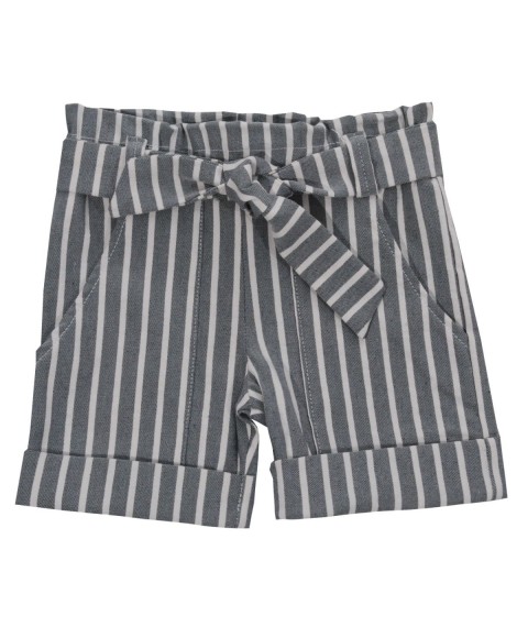 Shorts for girls 01285 gray