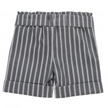 Shorts for girls 01285 gray