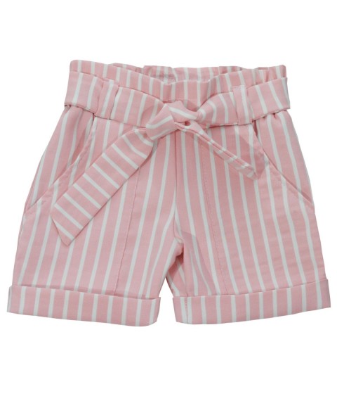 Shorts for girls 01285 pink