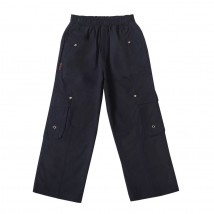 Pants for boys 0157 black