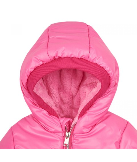 Куртка 20183 рожева