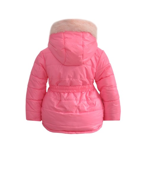 Куртка 20066 рожева