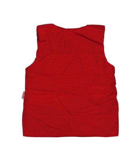 Costume 7294 for a girl is red