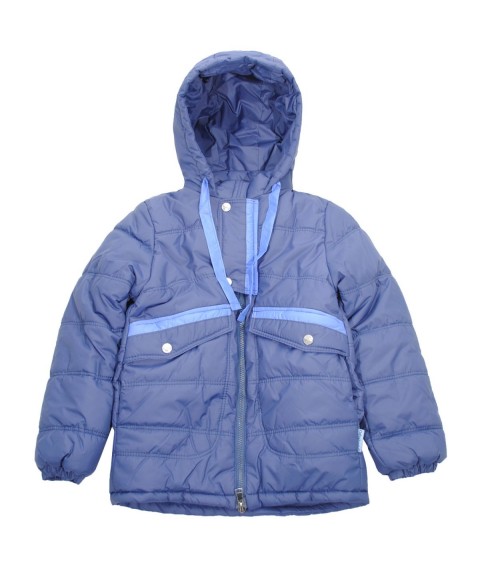 Куртка 20046 синя