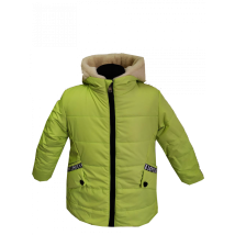Winter jacket 20053 light green