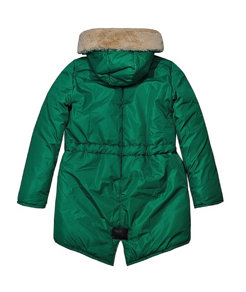 Куртка 20061 зелена