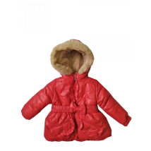 Winter jacket 20085 red color