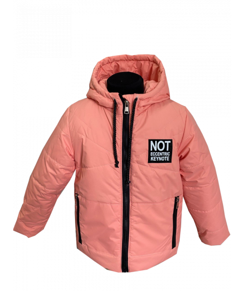 Куртка зимова для дівчинки 20094 рожевого кольору