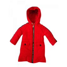 Куртка зимова для дівчинки 20104 червоного кольору