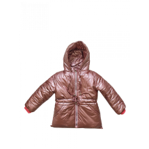 Куртка зимова для дівчинки 20203 рожевого кольору