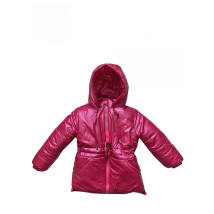 Winter jacket for girls 20203 crimson color