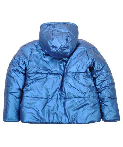 Куртка 20436 синя