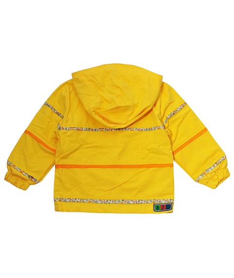 Куртка 2044 жовта