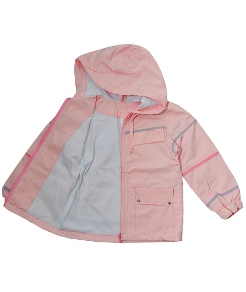Куртка 2044 рожева