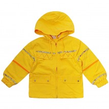 Jacket 2044 yellow