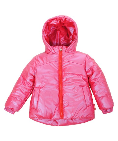 Куртка 20441 рожева