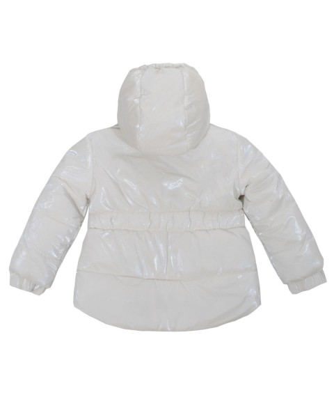 Куртка 20441 біла