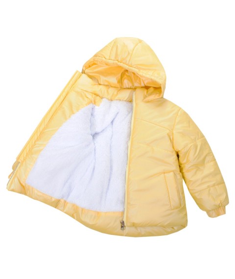 Куртка 20441 жовта
