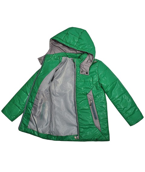 Куртка 22018 зелена
