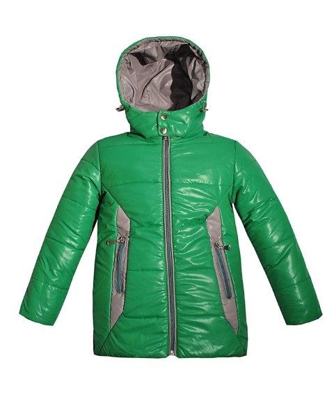 Куртка 22018 зелена