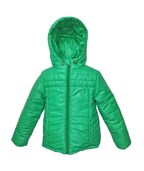 Куртка 22047 зелена