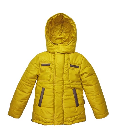 Jacket 22048 yellow