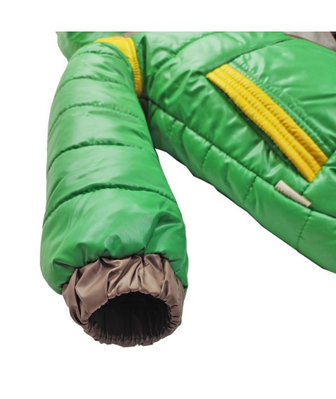 Куртка 22052 зелена