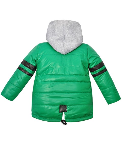 Куртка 22066 зелена