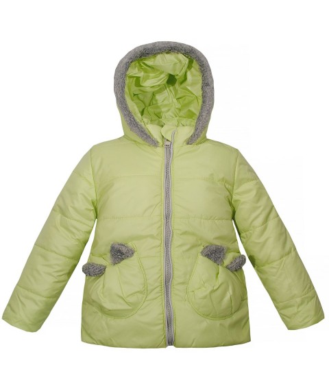 Куртка 22102 зелена